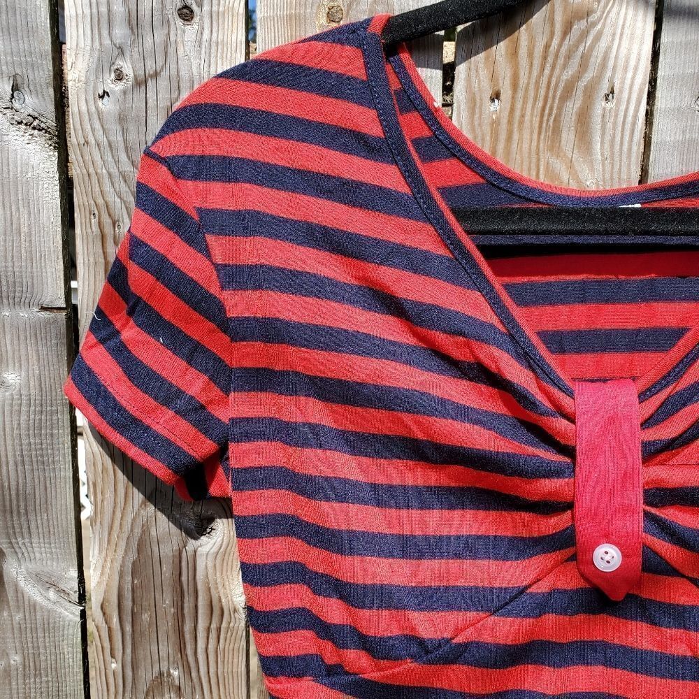 Striped Top - Picture 2 of 6